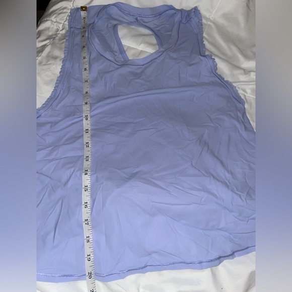 Lululemon cross back ruffle tank - Picture 5 of 6
